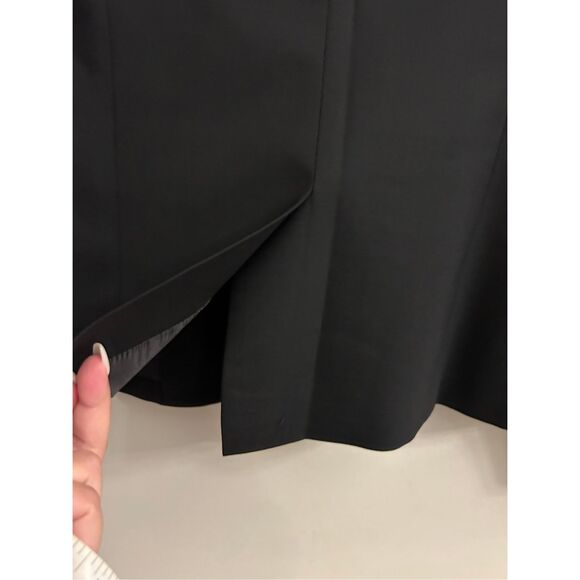 Theory Gabe Blazer sz 6 Stretch Wool single button minimalist career tailor - Picture 11 of 11